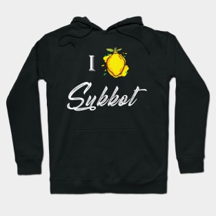 Four Species I Love Sukkah Hoodie